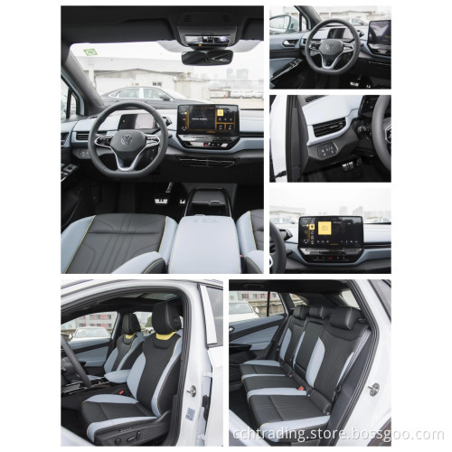 2023 Nuovi veicoli energetici VW ID4 Pro Id4 x Id4 SUV Crozz per Volkswagen Made in Cina Electric Cars